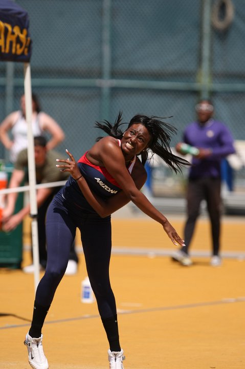 2010 Brutus Hamilton-Sat-042.JPG - 2010 Brutus Hamilton Invitational, April 23-24, Edwards Field, University of California, Berkeley, California.